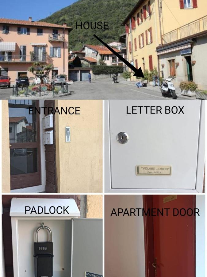 Volare...Oh...Oh Apartment Cernobbio Luaran gambar